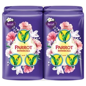 Parrot, Botanicals Bar Soap, Frangipani, 4x70g - Picture 1 of 1