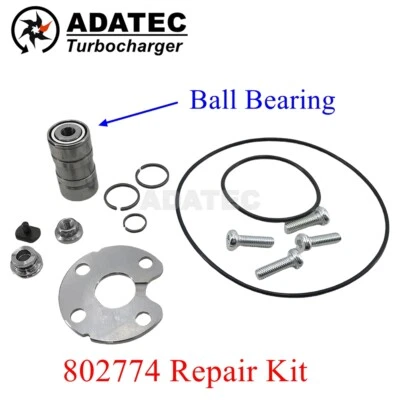 Kit de reparación turbo rodamiento de bolas 802774 para Mercedes-Benz ML350 GL350 S350 E350 CDI Foto 1 de 4