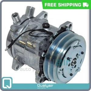 A/C Compressor Sanden type SD5H09 & H09 - 12V - 2A Groove QU - Picture 1 of 6