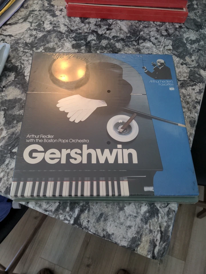 Arthur Fiedler & The Boston Pops-GERSHWIN-factory sealed box set on TIME/LIFE - Image 1 of 1