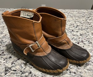 在庫処分・数量限定 30s LL bean Main Hunting shoe 27cmくらい - ブーツ