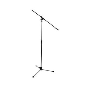 On-Stage MS7701C Tripod Microphone Boom Stand, Chrome