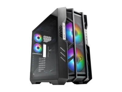 Cooler Master HAF700 Titanium Grey ATX Full Tower Gaming Computer PC Case - Image 1 of 4