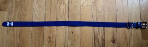 Cintura da baseball softball Under Armour Youth blu royal 