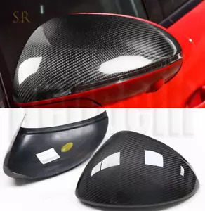 Cubierta de espejo de fibra de carbono seca carcasa de pasta para Porsche MACAN EV 2024-26 - Imagen 1 de 12