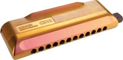 Hohner CX12 CX 12 Jazz - Upgraded Version of the Great Chromatic Harmonica - Image 1 of 2