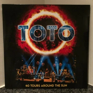 Toto - 40 Tours Around The Sun (3xLP, Album, Ltd, Blu) (Mint (M)) - 2972947559 - Picture 1 of 3