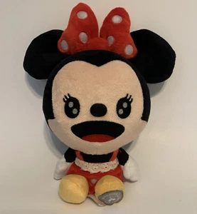 Disney Hong Kong Disneyland Minnie Mouse 11” Plush Stuffed Doll Toy Rare HTF - Picture 1 of 6