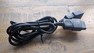✹ SEGA SATURN CONTROLLER EXTENSION CABLE ✹ Adds Six Feet 6' ✹ Tested Works - Image 1 of 2