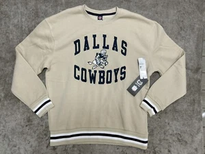NFL Ultra Game Throwback Retro Dallas Cowboys Sweatshirt Pullover Men's L NWT - Picture 1 of 6