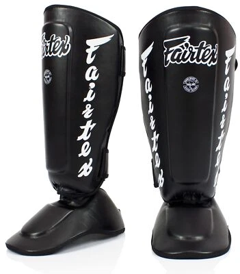Fairtex SP7 Muay Thai Shin Guards for Men, Women, Kids | Shin Guards Made wit... - Image 1 of 4