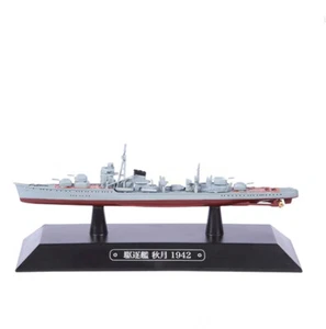 Eaglemoss japanisches Zerstörerschiff der Akitsuki-Klasse 1/1100 Druckgussmodellschiff - Bild 1 von 2