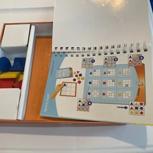 META-FORMS Logic Builder Gioco 2007 Foxmind Brain Builder Serie Forme Colori - Foto 1 di 5