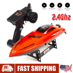 UDI RC Boat 2.4G Electric 30km/h High Speed Remote Control Racing Boat New - Picture 1 of 13