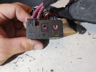 Mercedes Benz C230 W164 W211 2006 amplificador conector de cable grupo de enchufes 0015451530 Foto 1 de 4