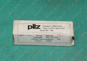 Bombilla de repuesto Pilz, 620100, PITsign 24V AC/DC 7W blanca NUEVA - Imagen 1 de 4