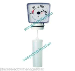 Jauge mécanique pour cuve de mazout Hauteur Maxi 2,50 mètres - Picture 1 of 2