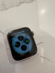 Apple Watch Series 5 44mm Stainless Case - Picture 1 of 12