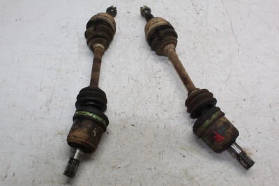 Honda Rancher 400 TRX400FA 2004 4X4 tracción delantera izquierda derecha ejes CV pivotes Foto 1 de 4