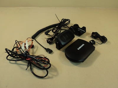 Kit manos libres para coche Samsung con altavoz base negra para teléfono HFB010 Foto 1 de 4