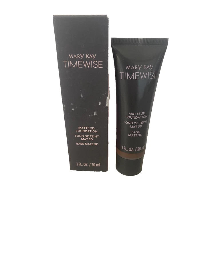 New Mary Kay Timewise 3D Matte Foundation Bronze C180 ~ Combo To Oily ~ #100040 - Image 1 of 1