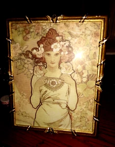 Jay Strongwater  8 x 10 Blush enamel frame nwob - Picture 1 of 5