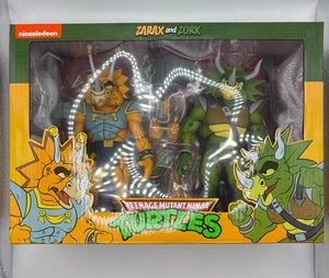 NECA Teenage Mutant Ninja Turtles TMNT Zarax & Zork confezione da 2 action figure - Foto 1 di 1