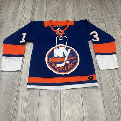 NHL New York Islanders Mathew Barzal Adidas Youth Small/Medium Hockey Jersey - Image 1 of 4
