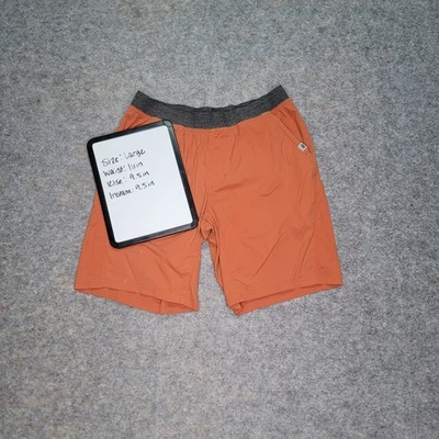 Pantalones Cortos Outdoor Research Para Hombres L Naranja Gris Ropa Activa Senderismo Informal Foto 1 de 4