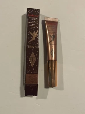 NIB Charlotte Tilbury Disney Hollywood Beauty Light Wand Highlight Blush”PINK” - Image 1 of 4
