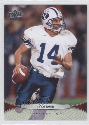 2012 Upper Deck Ty Detmer #48 - Image 1 of 2