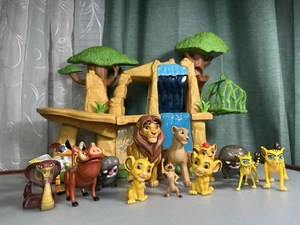Lion Guard Defend the Pride Lands Spielset König der Löwen, Actionfiguren 2015 Vintage - Bild 1 von 24