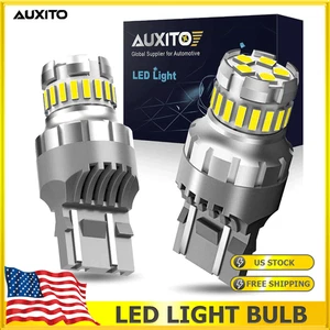7440 7441 LED Back Up Reverse Light Bulbs Cool White 6500K Extremely Bright 2pcs - Picture 1 of 10