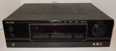sherwood RD-8601 6.1 Channel AV 560W Home Theater Receiver NO REMOTE - Image 1 of 4