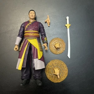 Hasbro Marvel Legends Modellino 6" Wong Rintah BAF Wave Completo - Foto 1 di 3