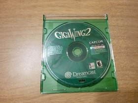 Sega Dreamcast GigaWing 2 loose CD