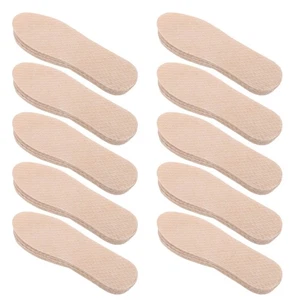  40 Paar Herren Zellstoff Einlegesohlen innen für Herrenschuhe austauschbare Einlagen - Bild 1 von 12