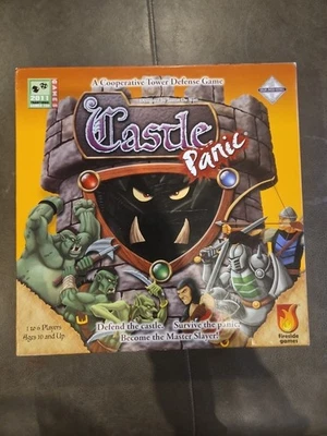 Castle Panic Cooperative Board Game 1-6 Players Tower Defense - Fireside Games - Image 1 of 4