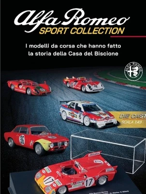 Alfa Romeo Sport Collection 1:43 scegli dal menu a tendina - Immagine 1 di 2