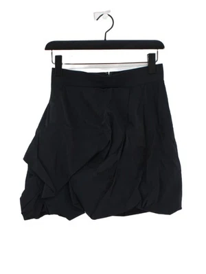 COS Women's Mini Skirt UK 8 Blue Lyocell Modal with Cotton, Polyester Short Mini - Image 1 of 4