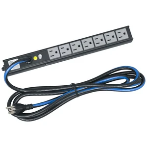 Middle Atlantic PD-715SC-NS Slim Power Strip 7 Outlet 15A - Picture 1 of 1