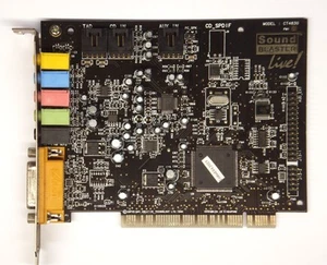 Creative Sound Blaster Live PCI CT4830 HiEnd PCI - Soundkarte - Bild 1 von 1