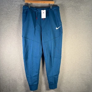 Nike Herren Sportswear Tech Fleece Jogginghose Sweatpants Hose Blau Gr. XL Neu mit Etikett - Bild 1 von 10