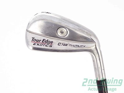 Tour Edge Exotics C722 Ti-Utility 4 Utility 22° Graphite X-Stiff Right 38.5in - Image 1 of 4