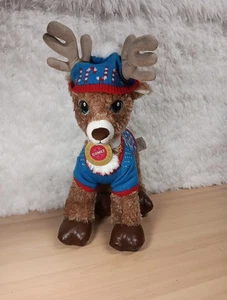 BUILD A BEAR WORKSHOP SANTA’S REINDEER COMET PLUSH 15IN 2018 COLLECTIBLE - Picture 1 of 6