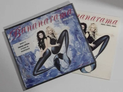 bananarama more more more 2 cd single unplayed - Изображение 1 из 3