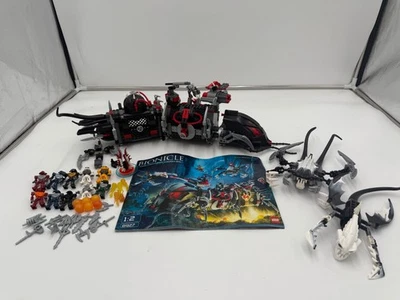 LEGO Bionicle 8927 Toa Terrain Crawler  Complete With 1 out of 2 Instructions - Image 1 of 4