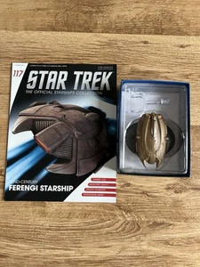 Eaglemoss Star Trek Starships Collection Ferengi Ship Issue #117 - Picture 1 of 1