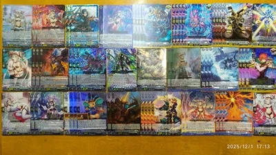 Cardfight Vanguard DZ-BT10 Brandt Deck Poison Eva Obscudeid CFV Monster Magnides - Image 1 of 4