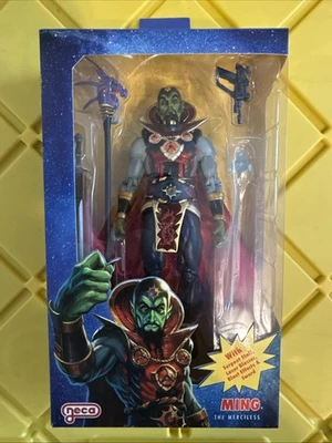 Juguetes carrete NECA Defenders Of The Earth Ming The Merciless Foto 1 de 4